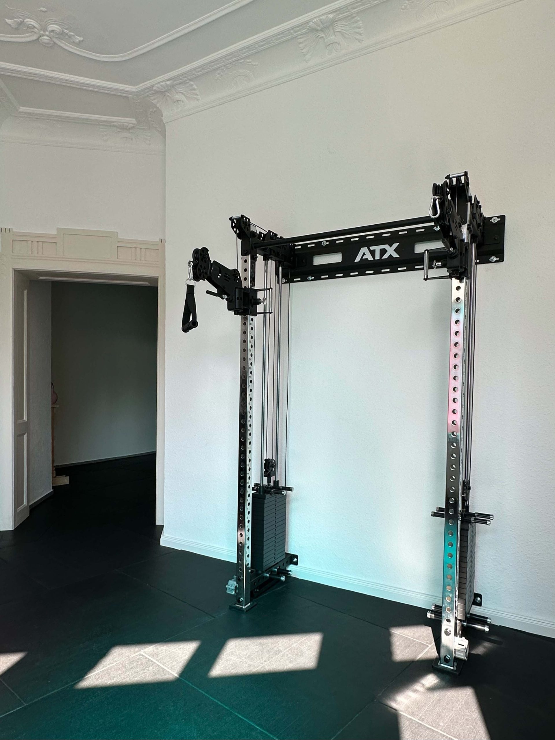 ATX Seilzugmaschine im Personal Training Raum von Carina Lange bei move.room Leipzig