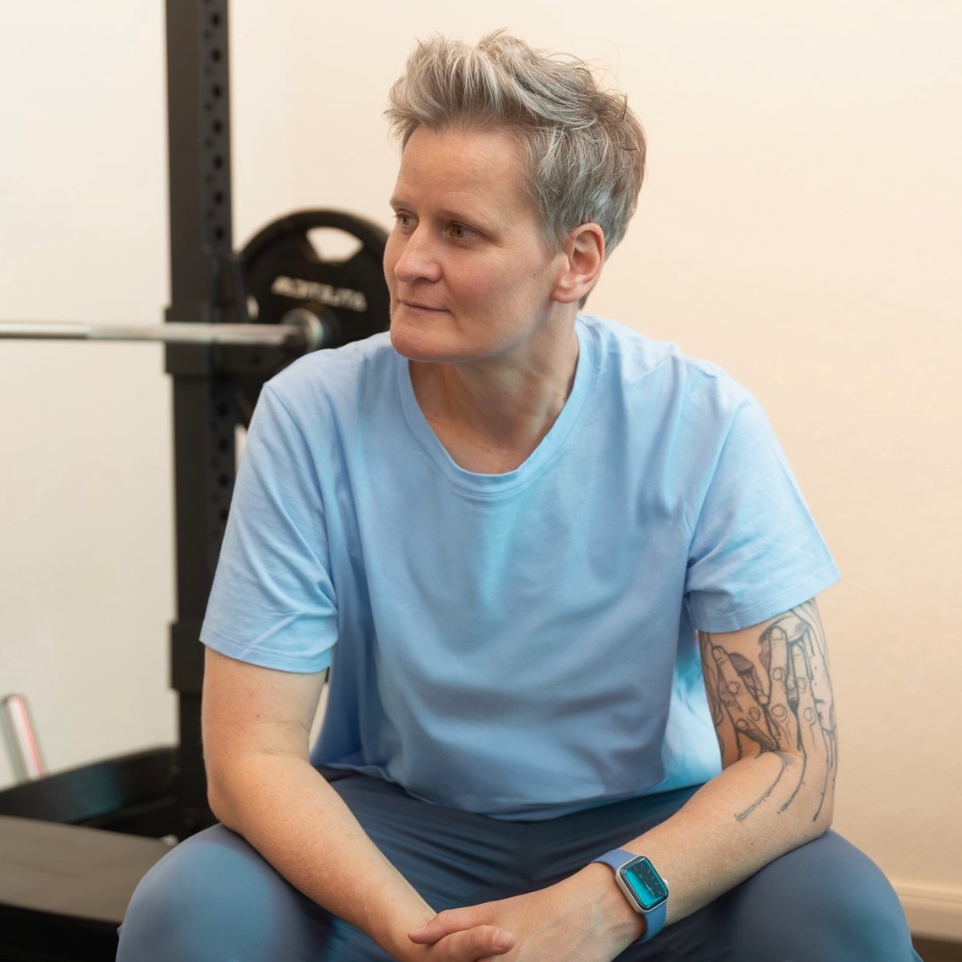 Carina Lange, Personal Trainerin im move.room Leipzig, im Portrait